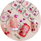 Nail Art Sticker / Nail Decals